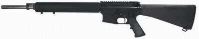 AR-15 Colt Match Target Semi Automatic Rifle Car-A3 20" Stainless Steel Heavy Barrel 223 Remington CR6724CA